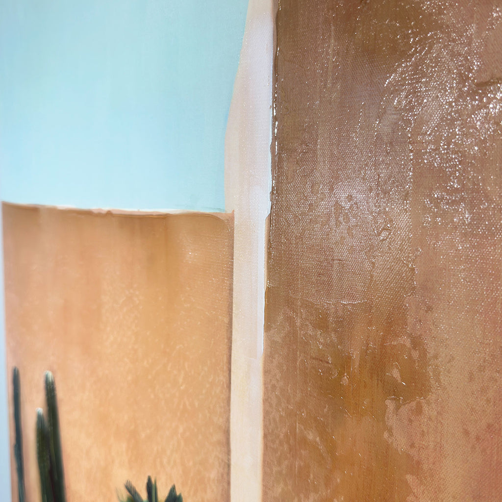 Tela Siesta 50x70 cm Agave Quadri