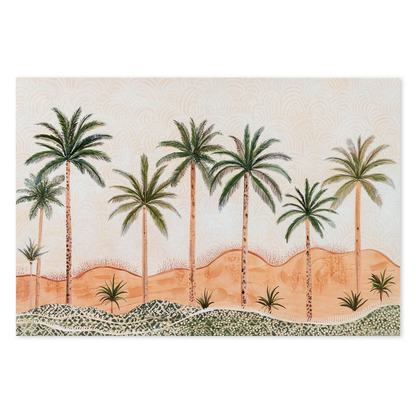 Tela Gobi 120x80 cm Agave Quadri