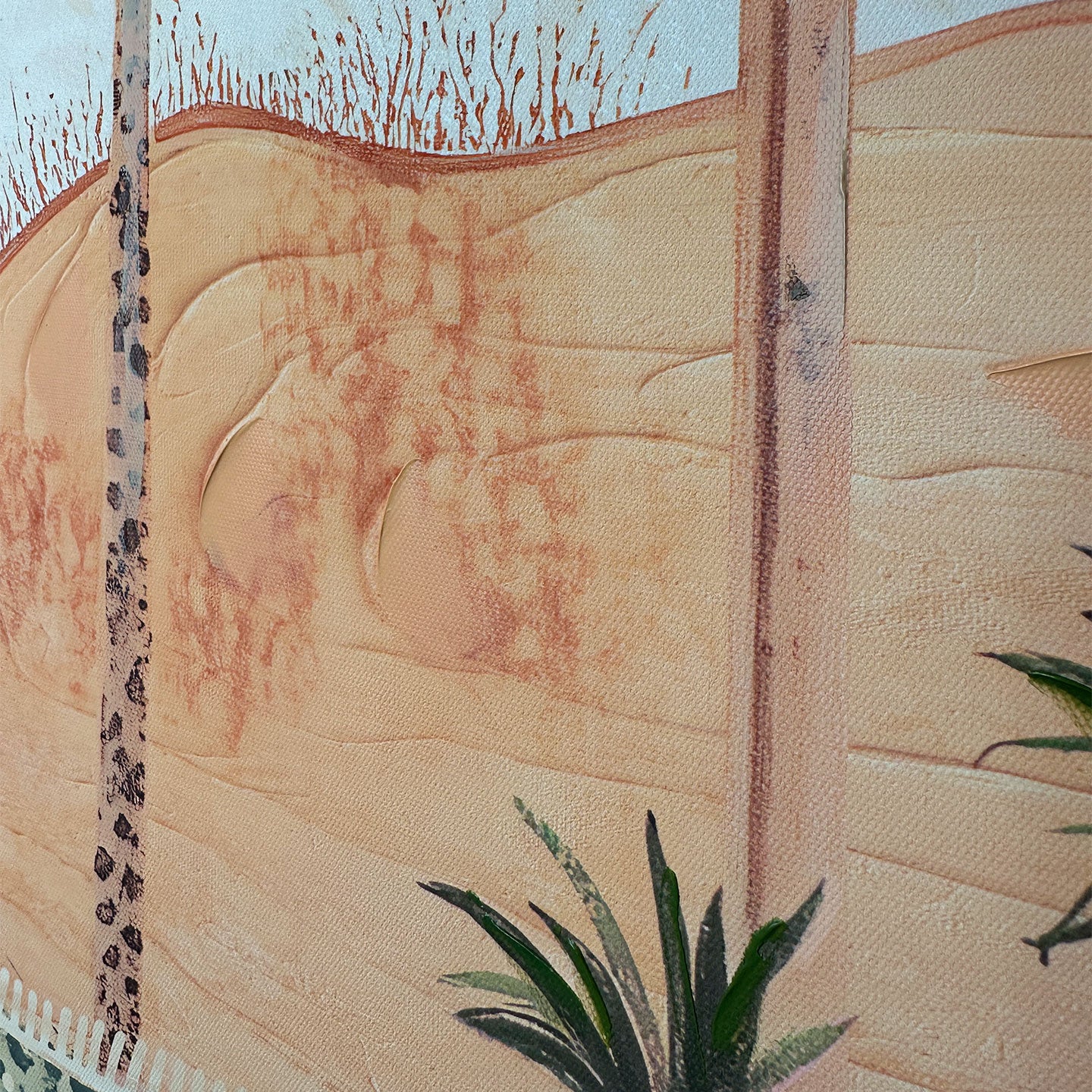 Tela Gobi 120x80 cm Agave Quadri