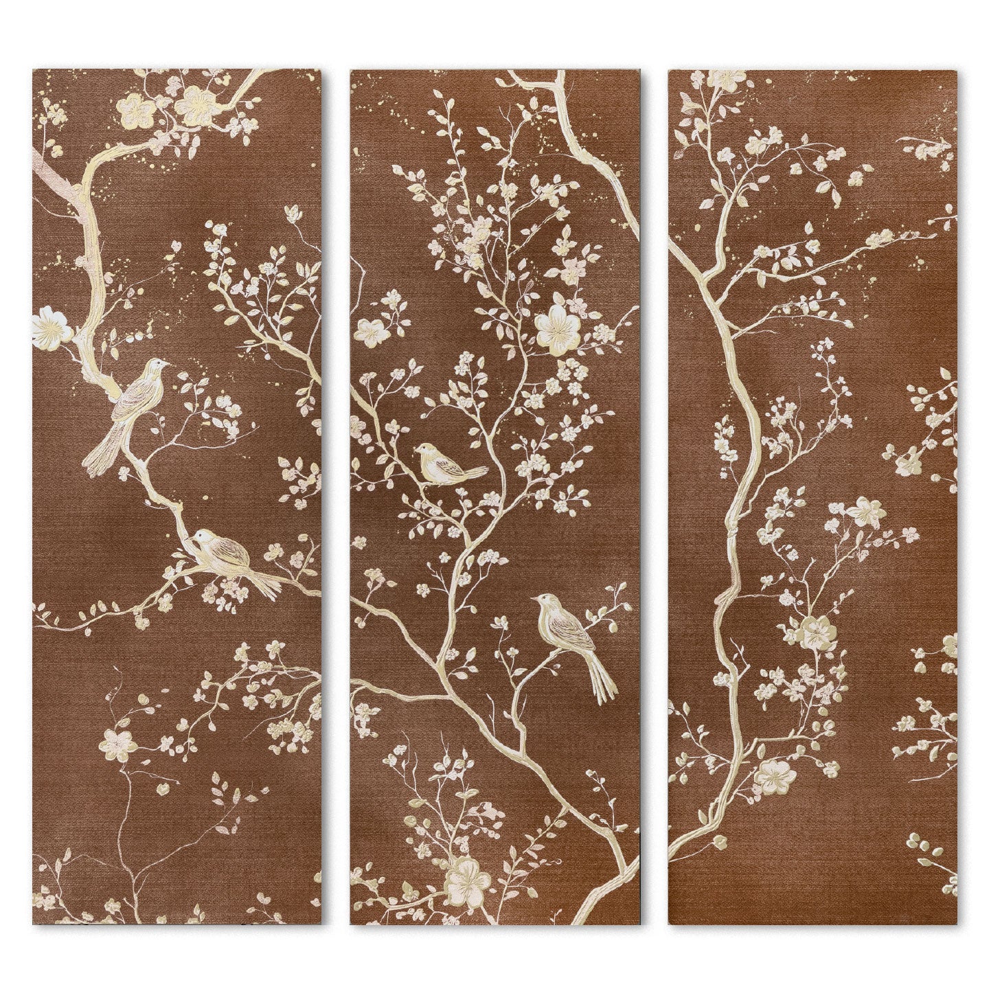 Tela Sakura - Set 3 pz 40x120 cm Agave Quadri
