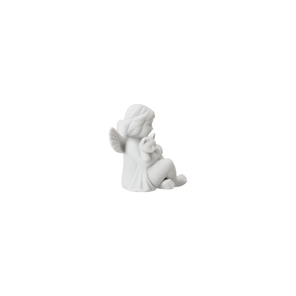Angelo con gatto 6.5 cm Rosenthal
