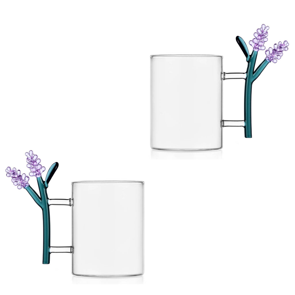 Botanica Set 2 Mug lavanda Ichendorf