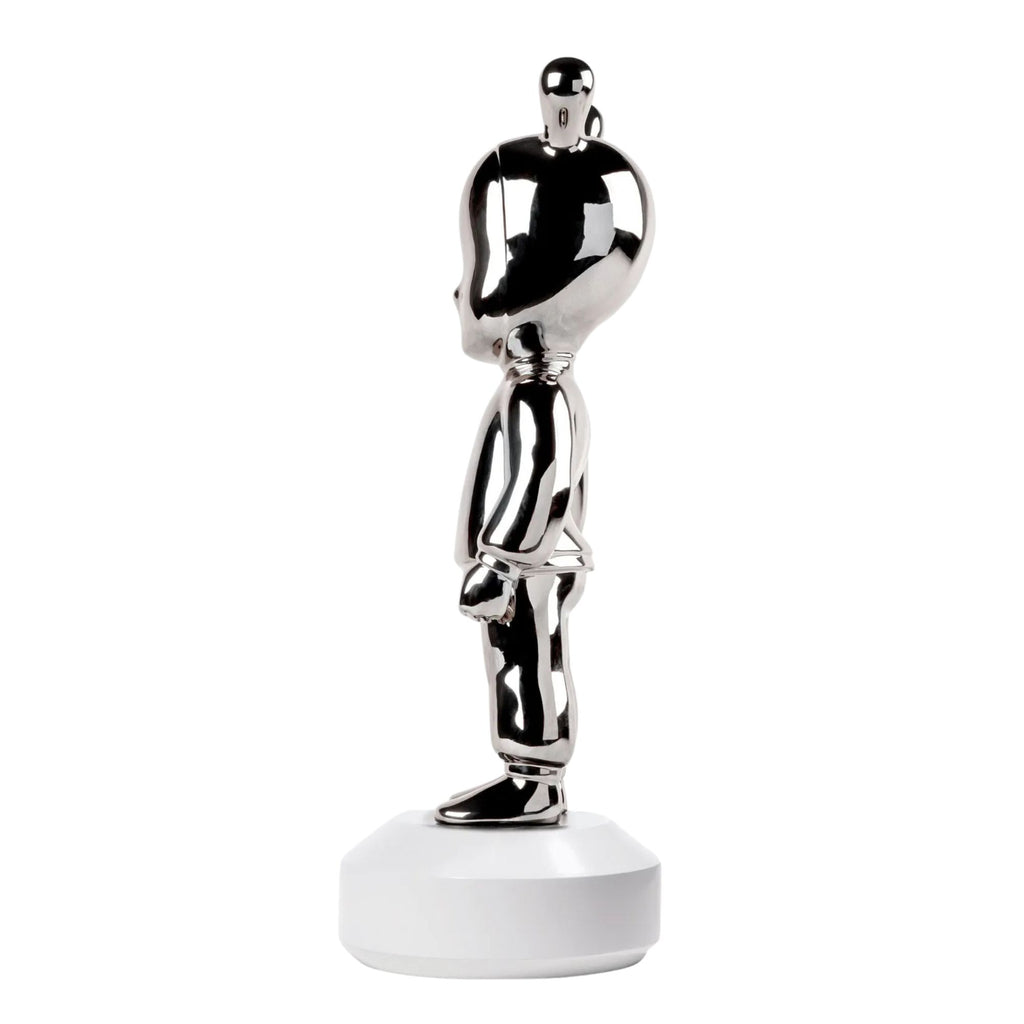 Scultura The silver Guest-Big Lladro'