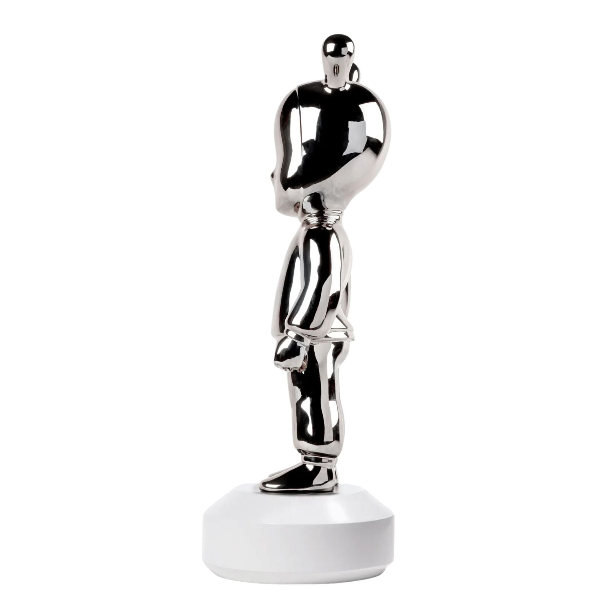 Scultura The silver Guest-Big Lladro'