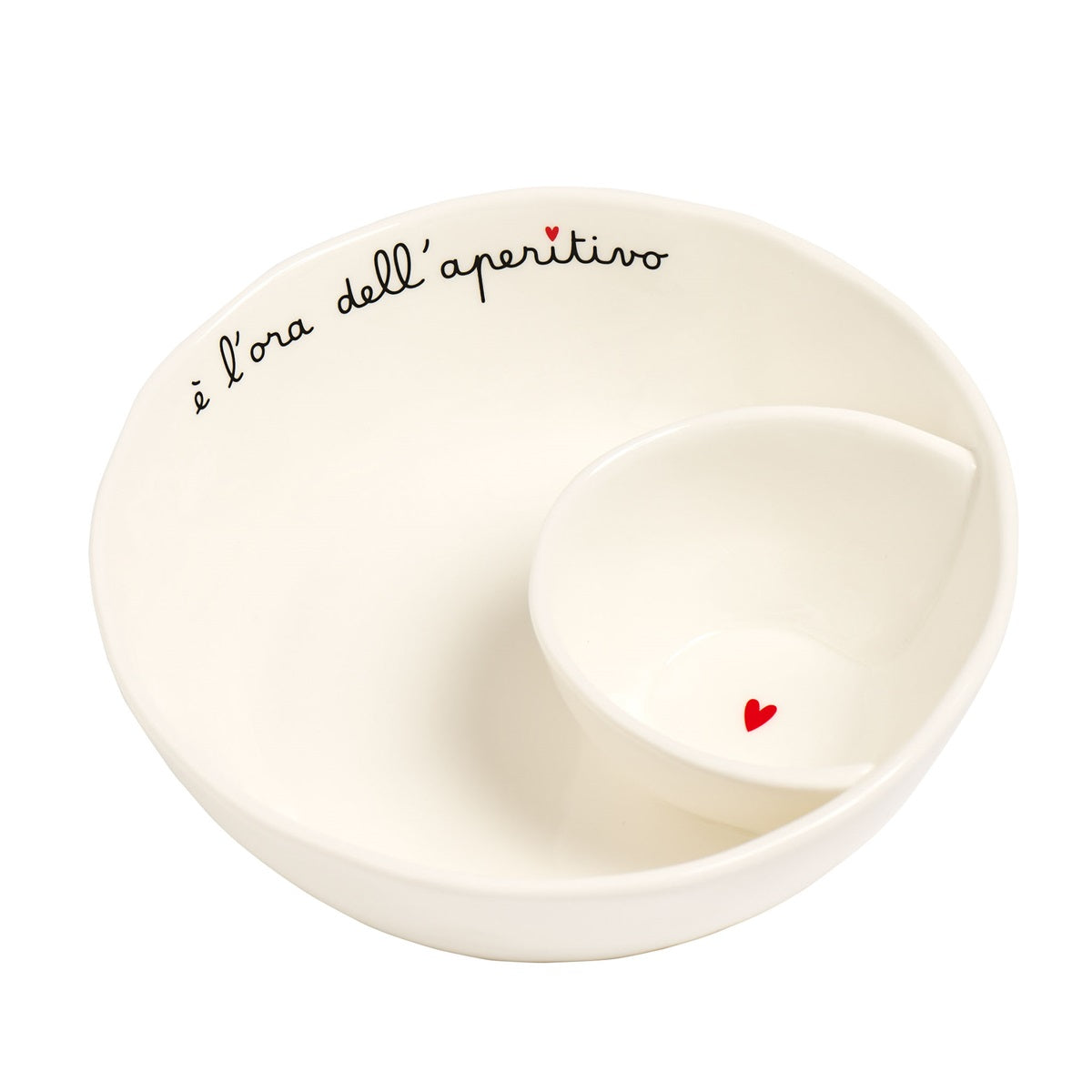 Coppa Aperitivo D.20X6Cm E` L`Ora Dell`Aperitivo Simple Day