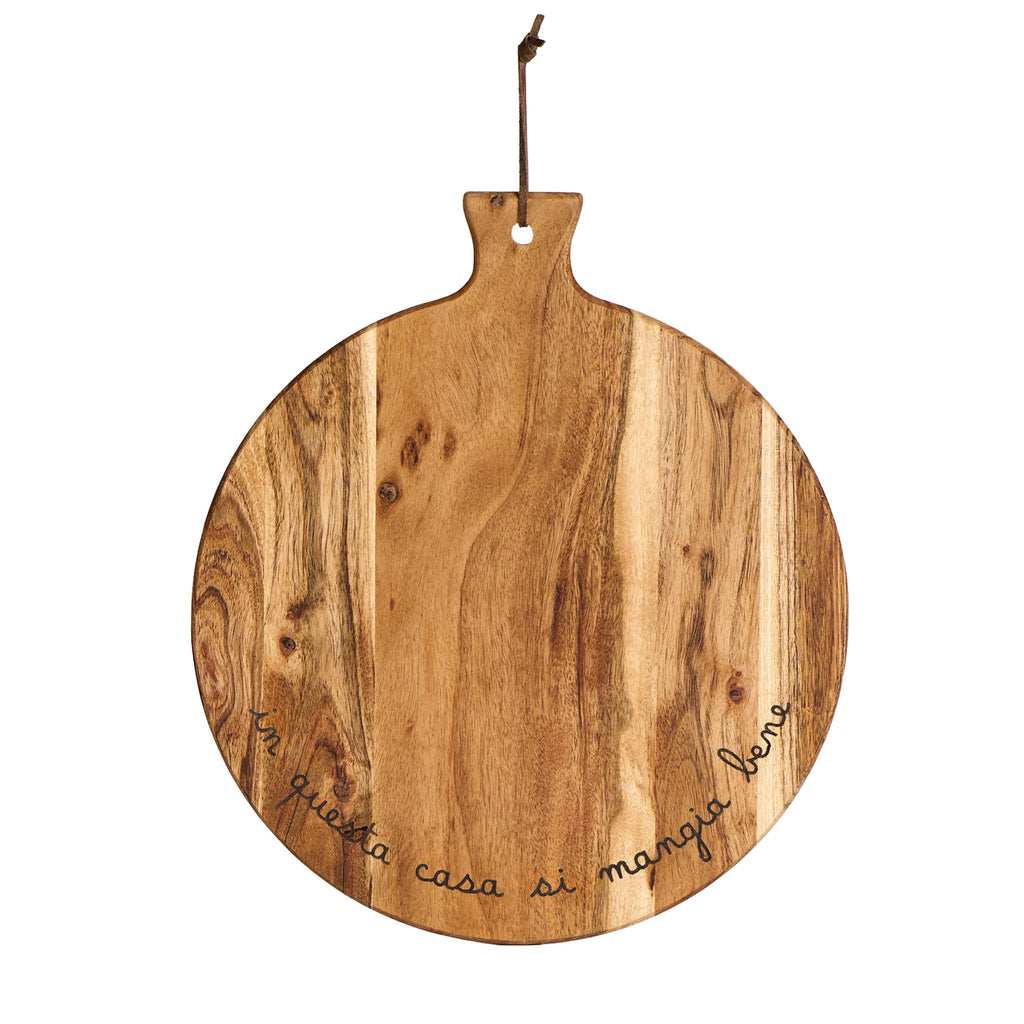 Tagliere In Questa Casa Si Mangia Bene D35 Simple Day