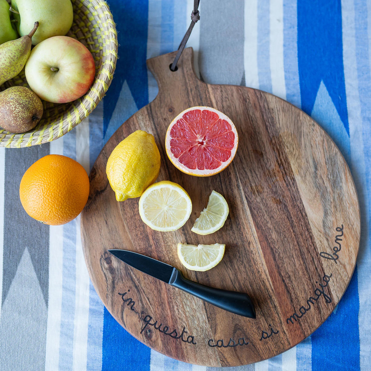 Tagliere In Questa Casa Si Mangia Bene D35 Simple Day