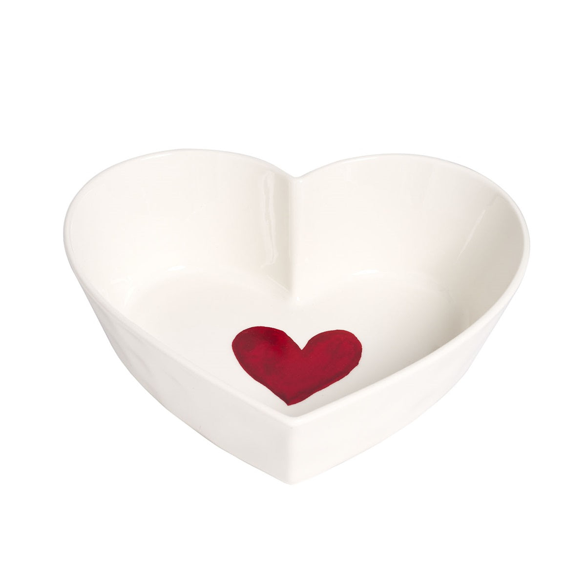 Pirofila Cuore Rosso Acquerello Simple Day