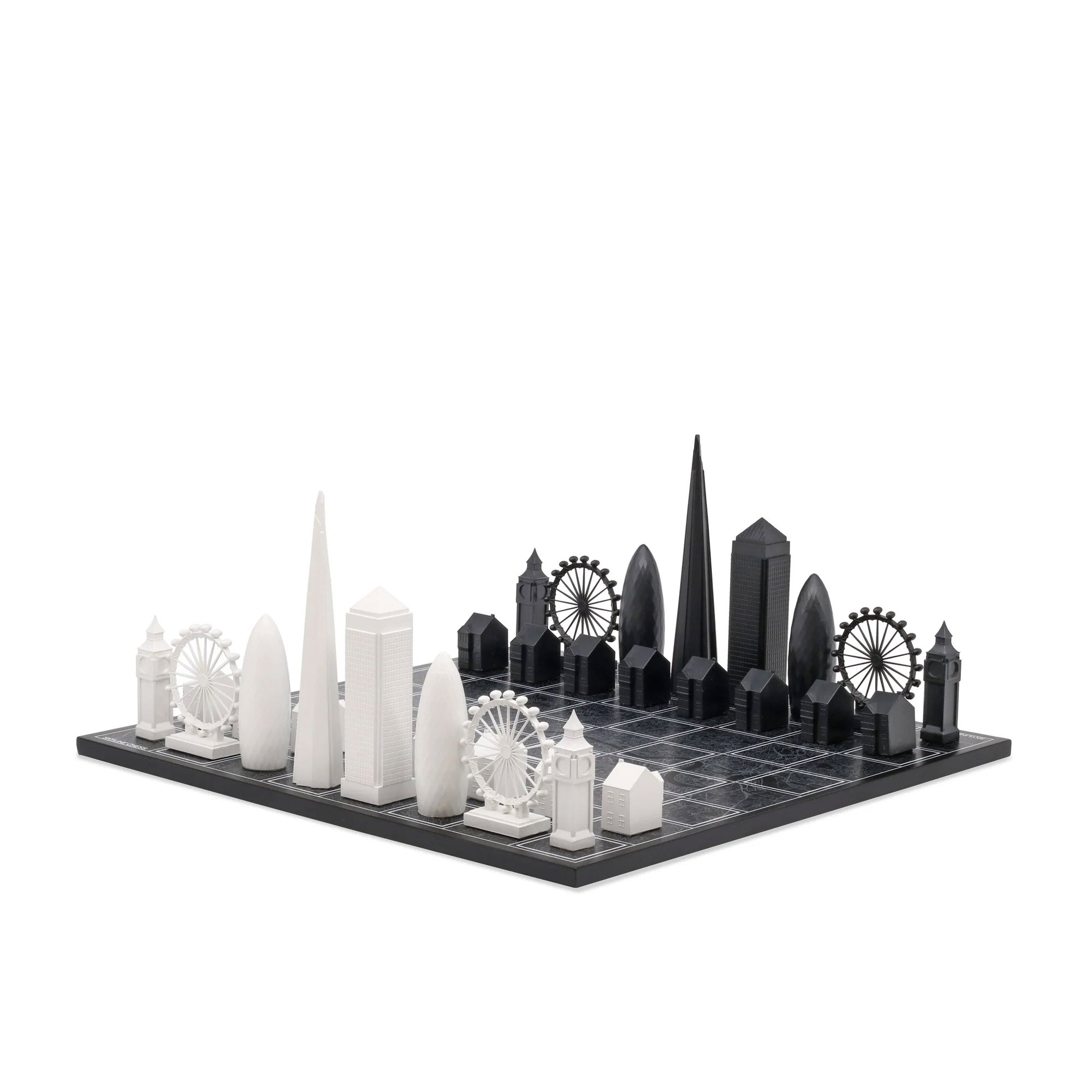 Scacchiera  London Edition (with London Map Board) Skyline Chess