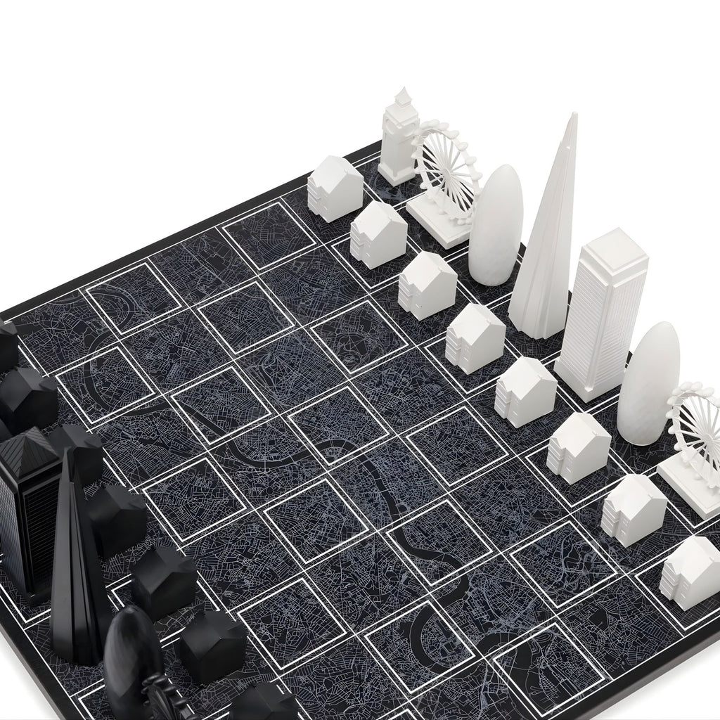 Scacchiera  London Edition (with London Map Board) Skyline Chess