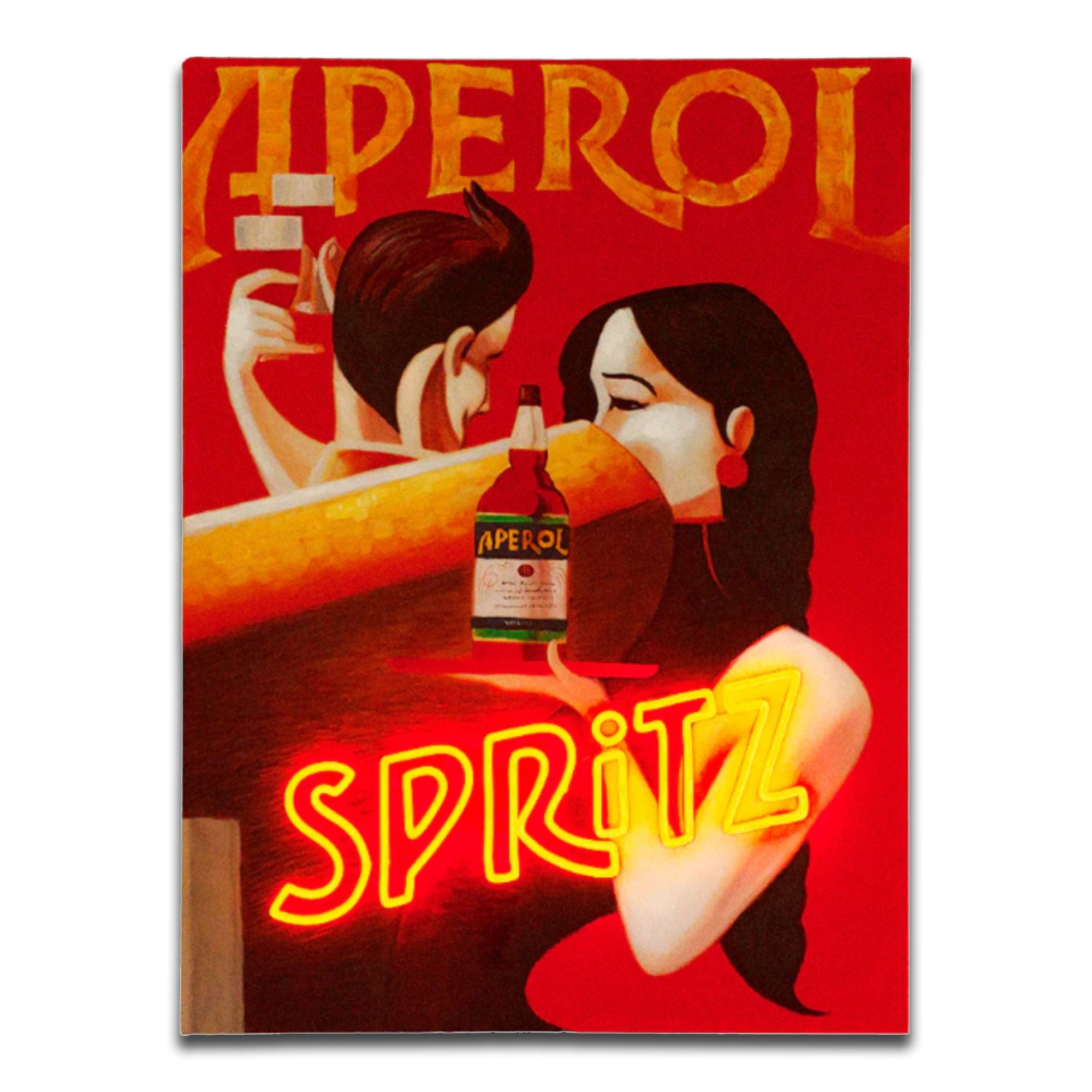 Quadro da Parete LED Neon – Spritz Locomocean