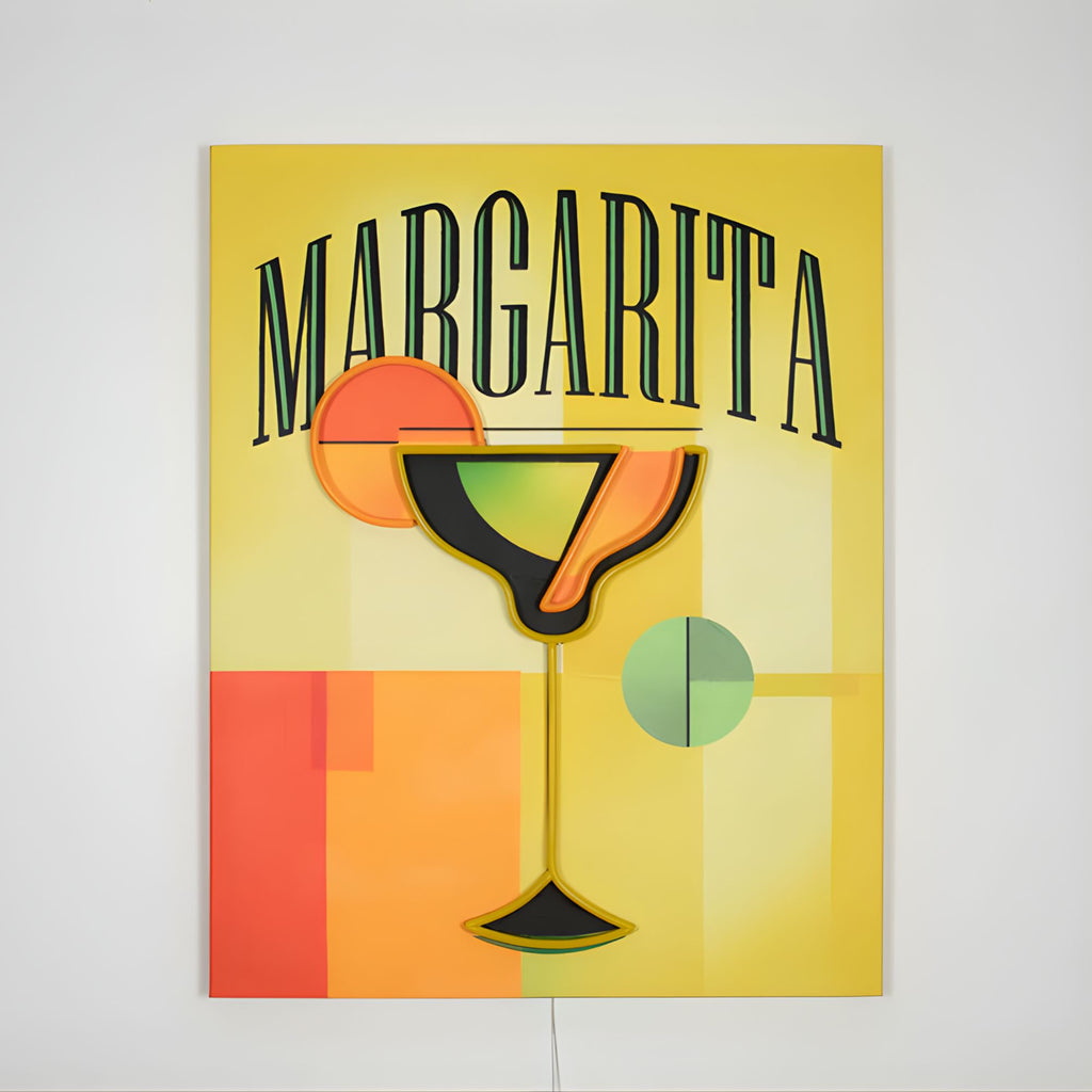 Quadro da Parete LED Neon – Margarita Locomocean