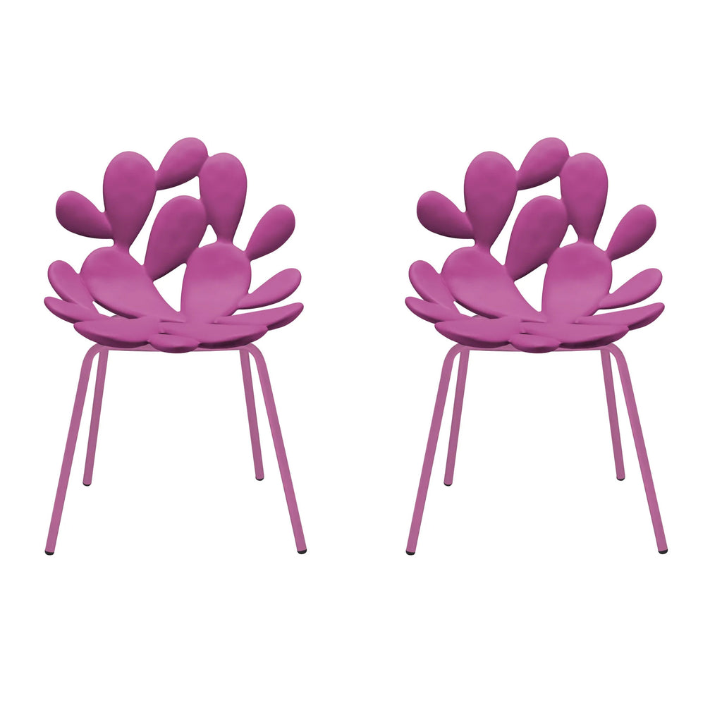 Filicudi Chair Fuxia Qeeboo