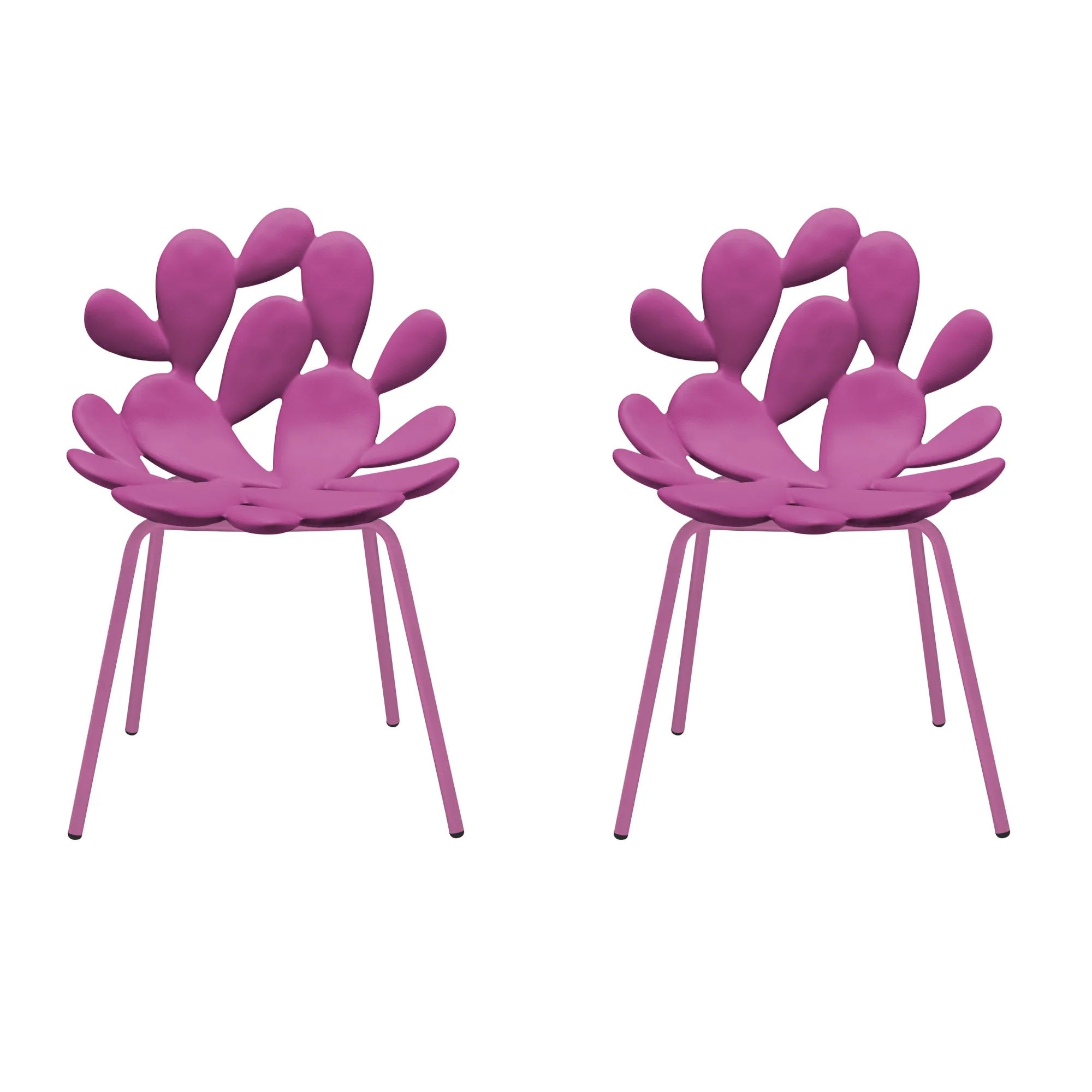 Filicudi Chair Fuxia Qeeboo