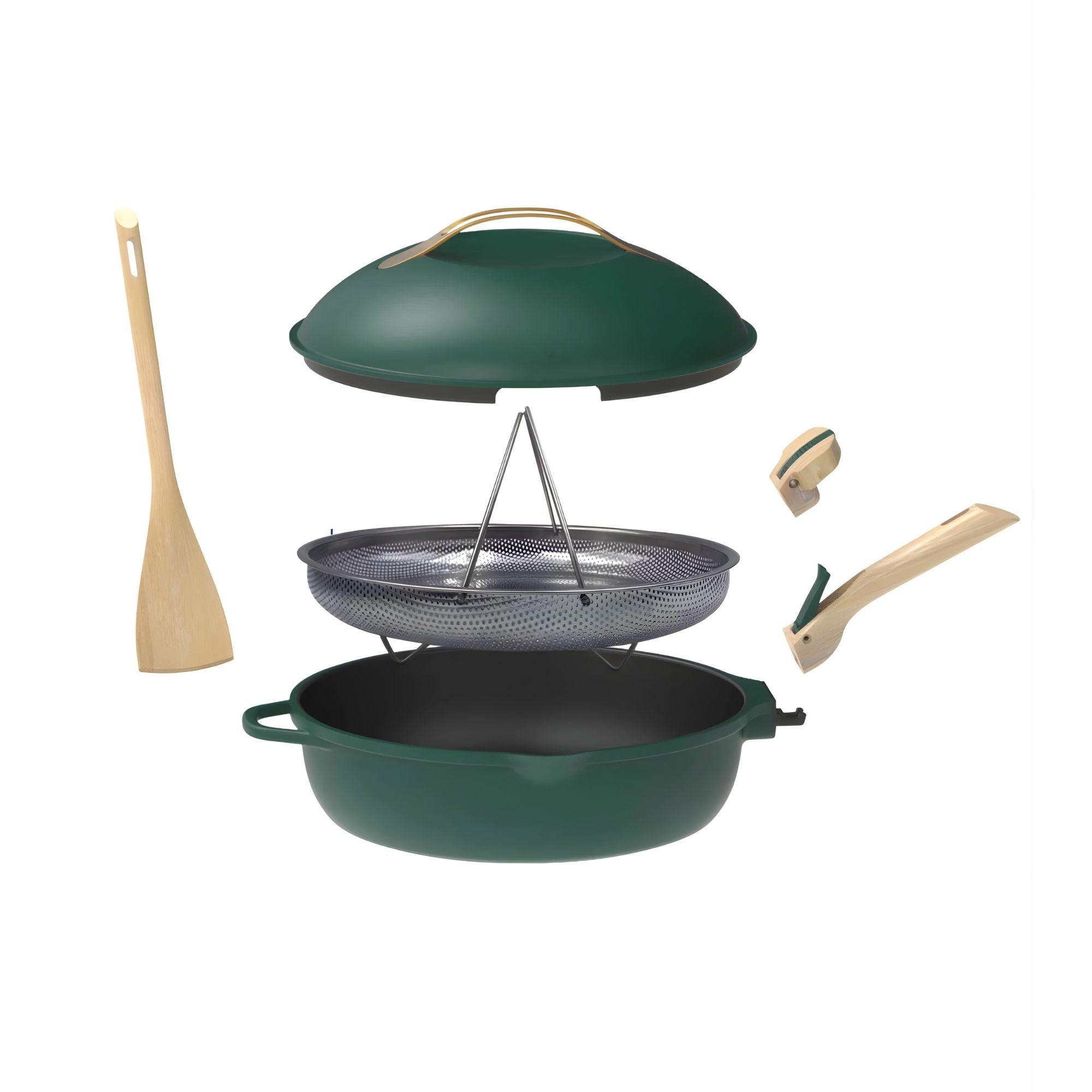 La Favolosa Padella Casseruola Tegame 24 cm Cookut