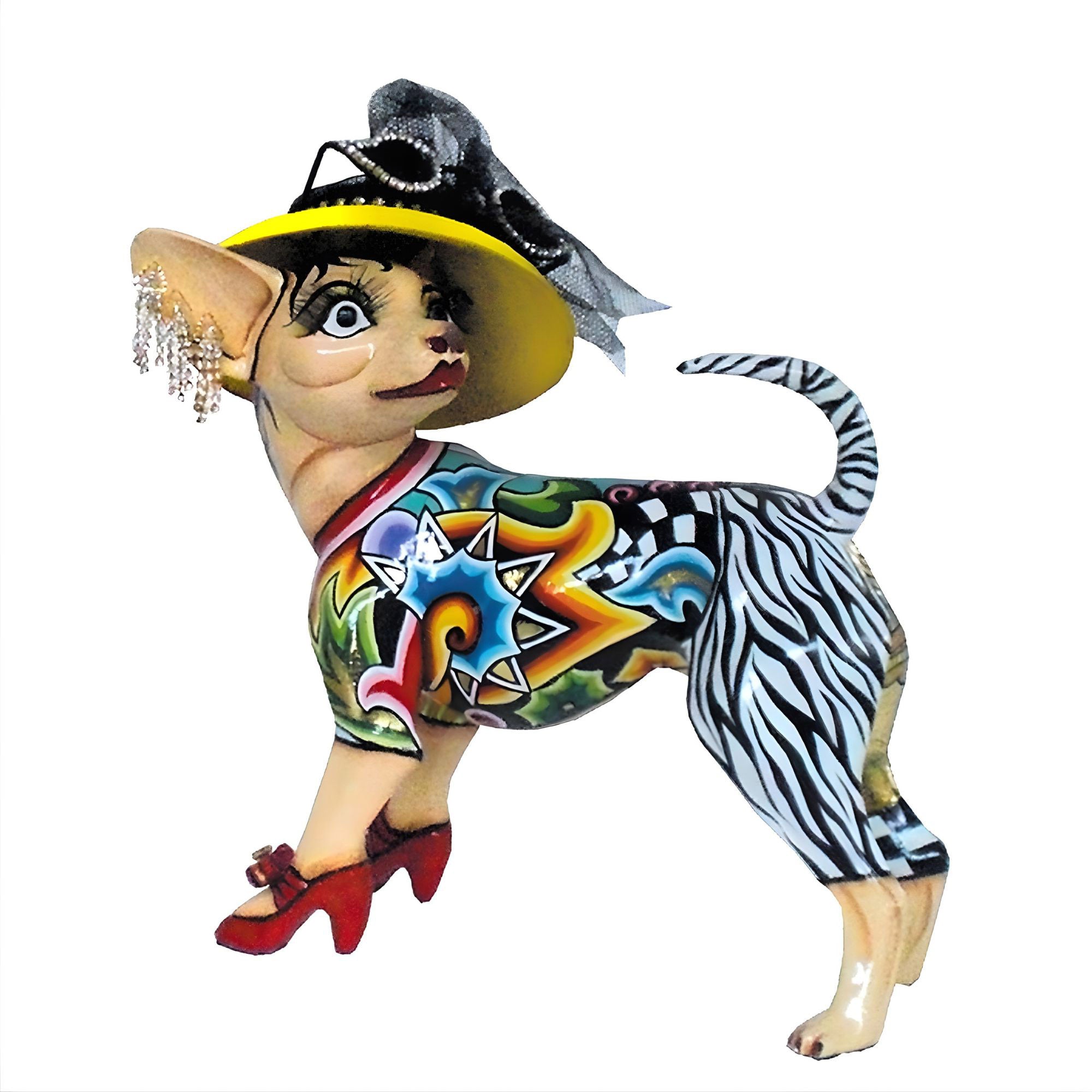 Chihuahua in piedi Frida Tom`s Drag