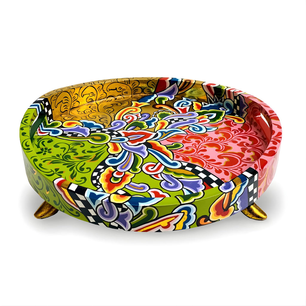 Vassoio rotondo Tom`s Drag