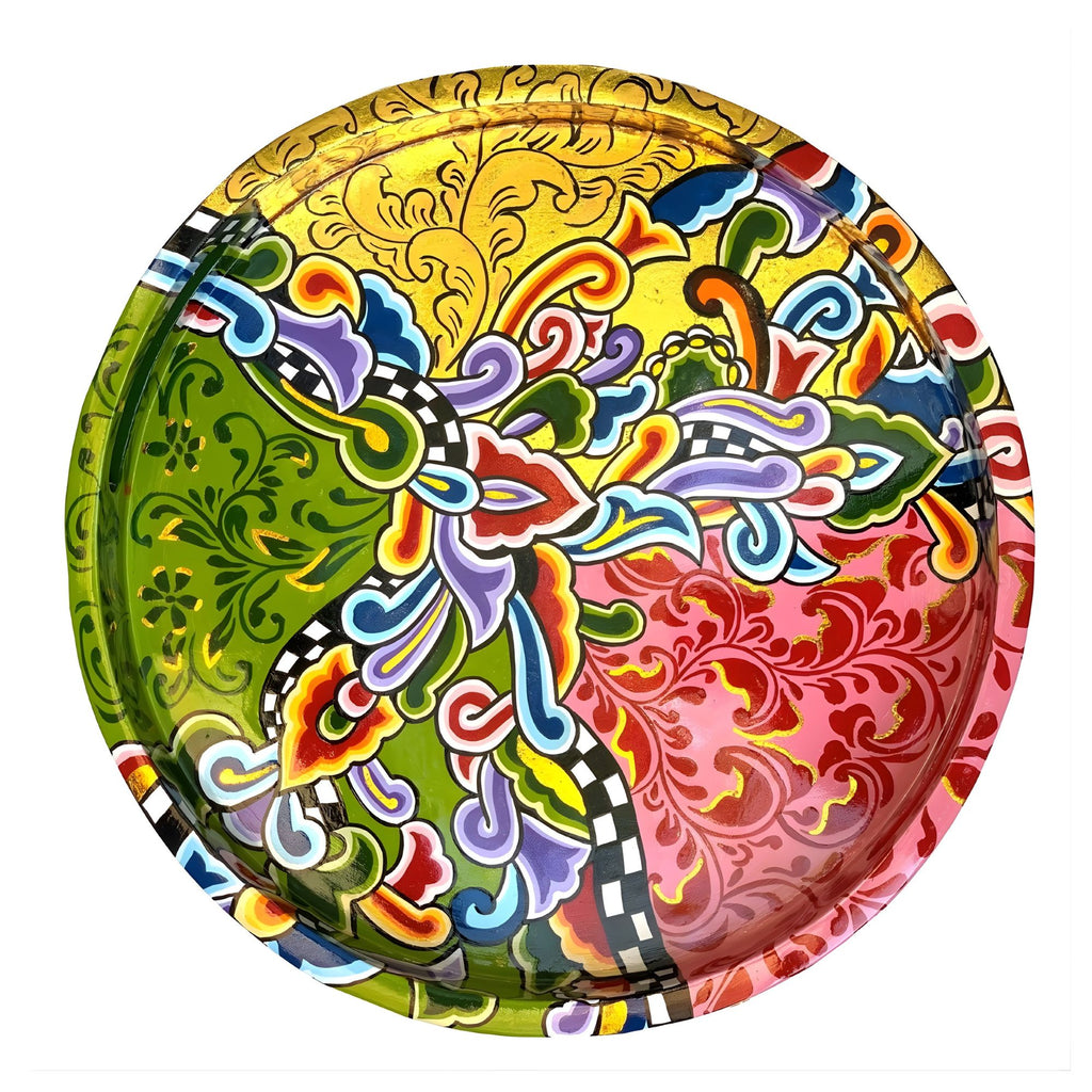 Vassoio rotondo Tom`s Drag