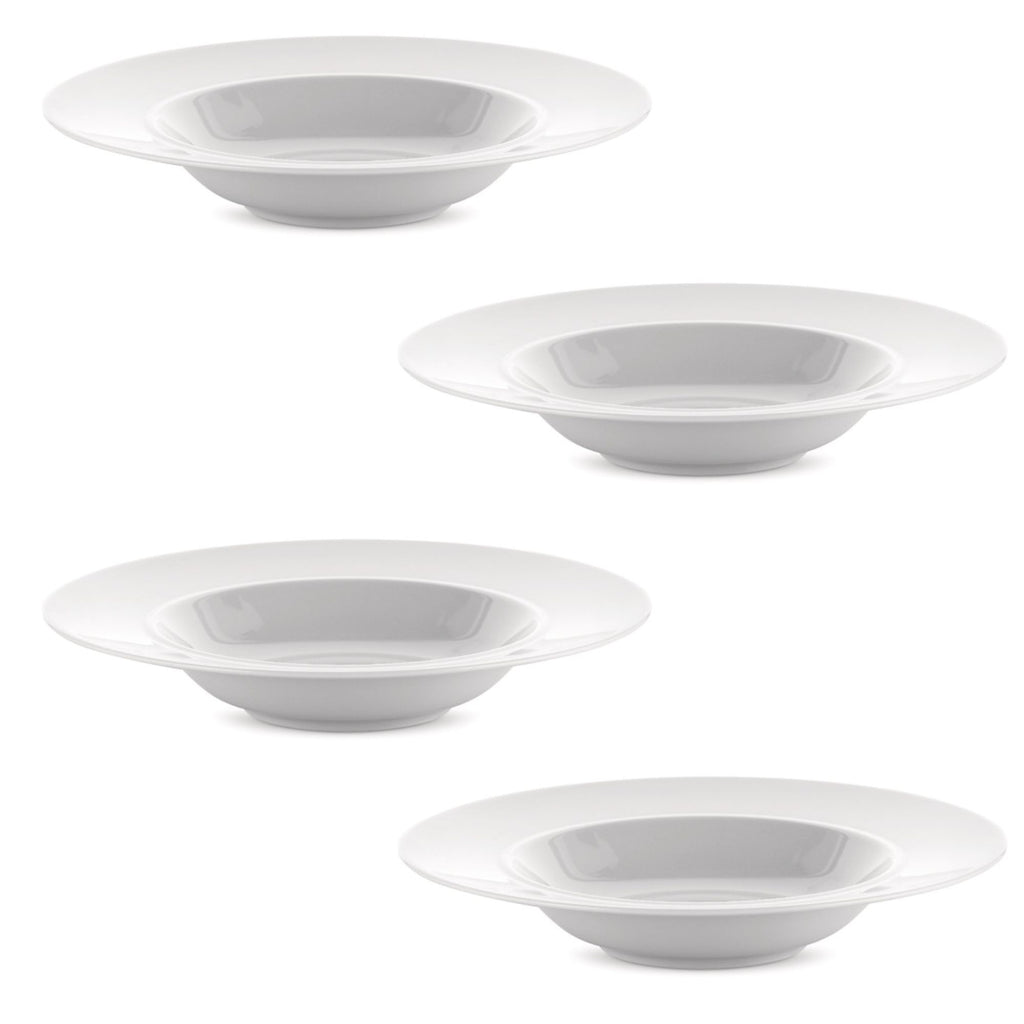 La Bella Tavola Set 4 Piatti Fondi Alessi