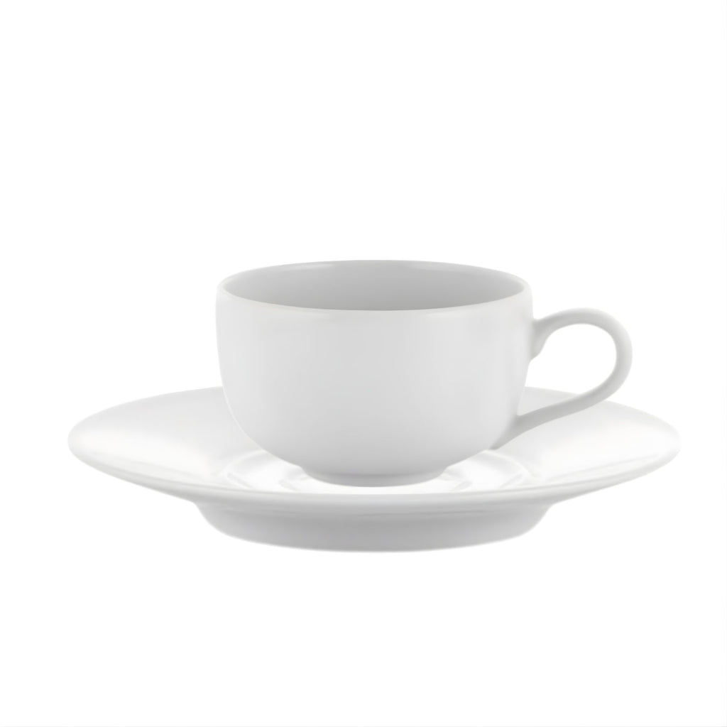 La Bella Tavola Set 4 Tazze Caffe Con Piattino Alessi
