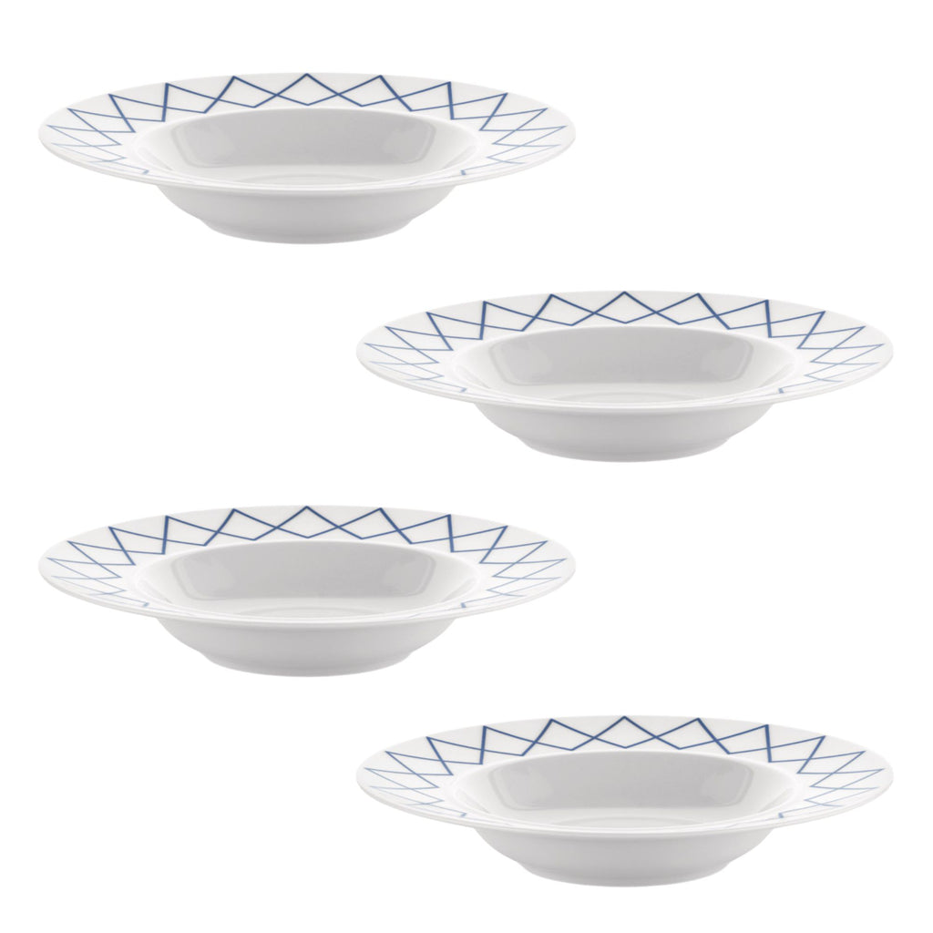 My Beaut China Set 4 Piatti Fondi Alessi