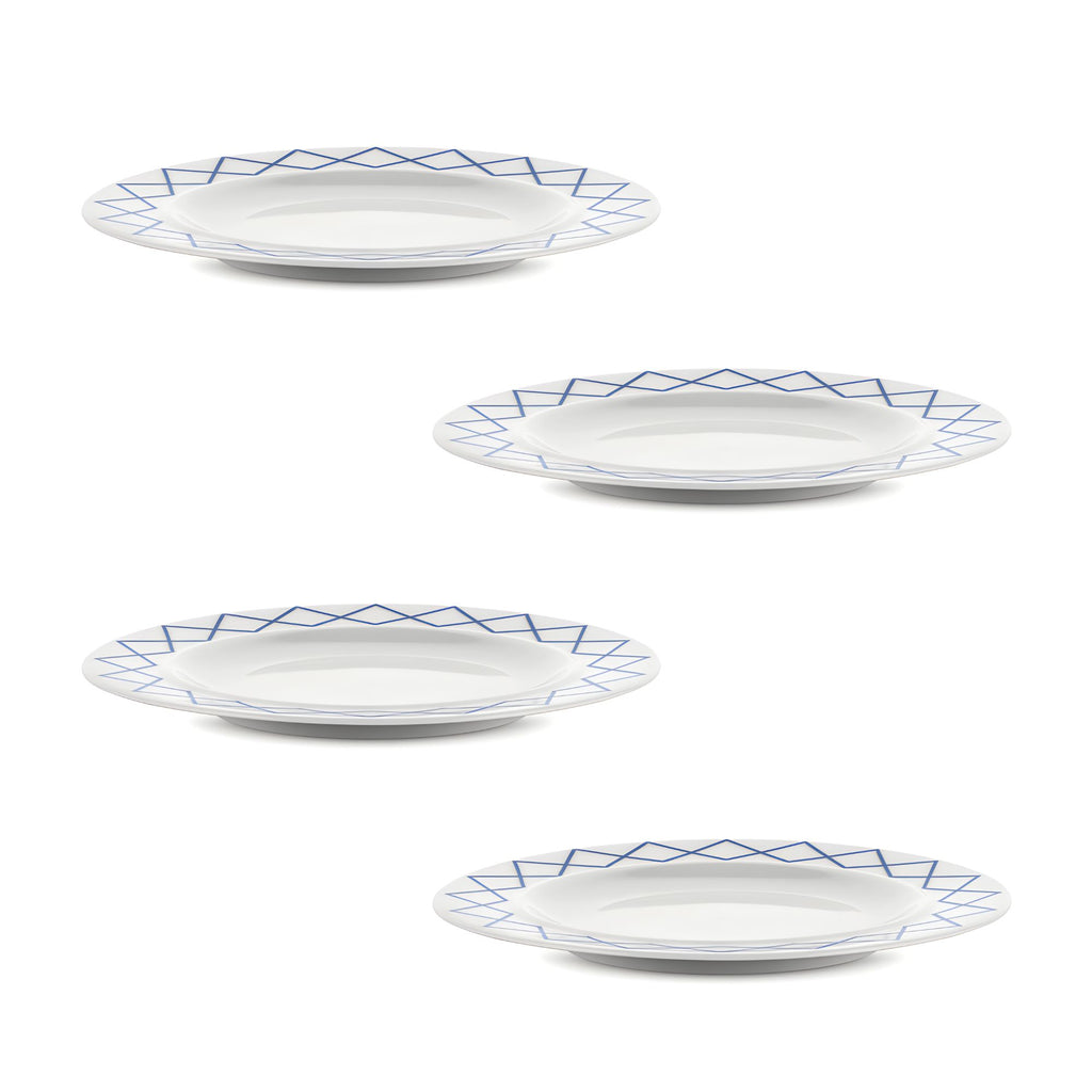 My Beaut China Set 4 Piatti Dessert Alessi