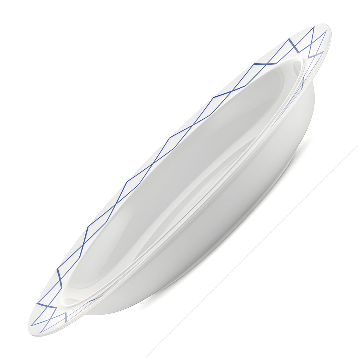 My Beaut China Piatto Da Portata Ovale Alessi