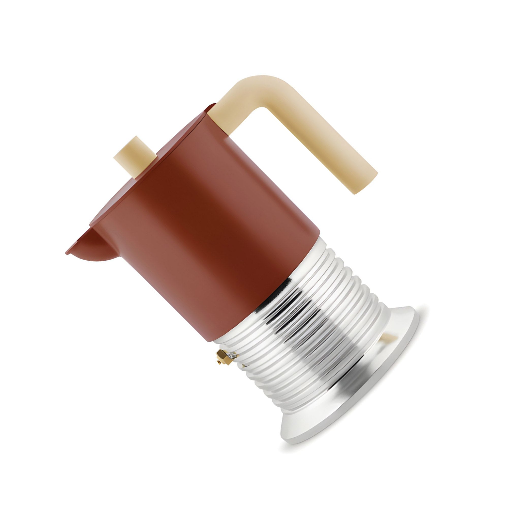 Vite Caffettiera Marrone 3Tz Alessi