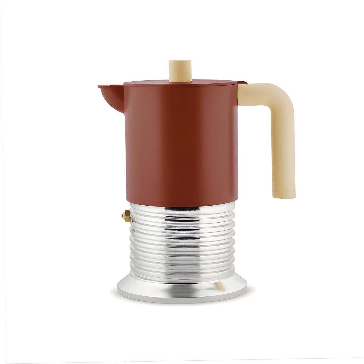 Vite Caffettiera Marrone 3Tz Alessi