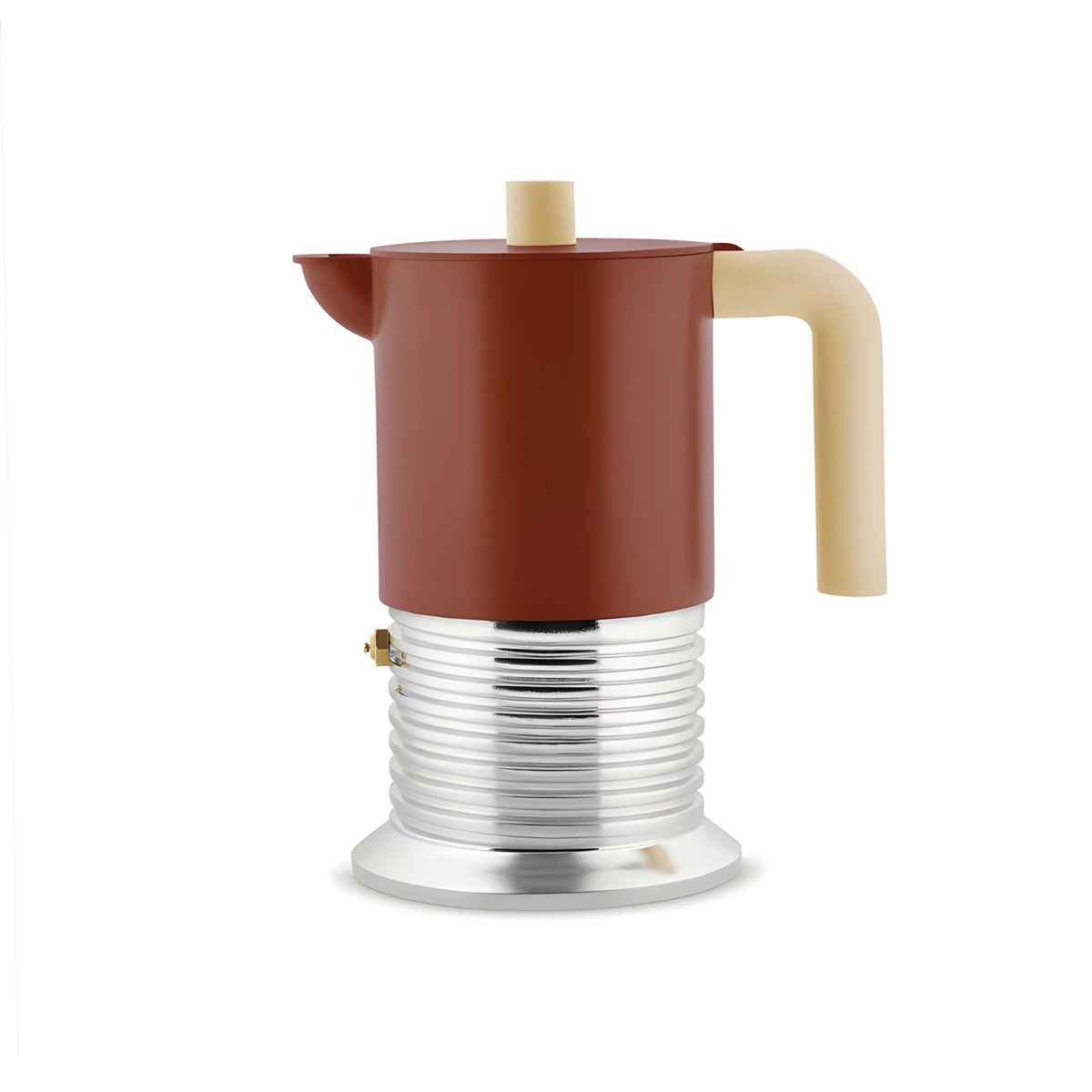 Vite Caffettiera Marrone 6Tz Alessi