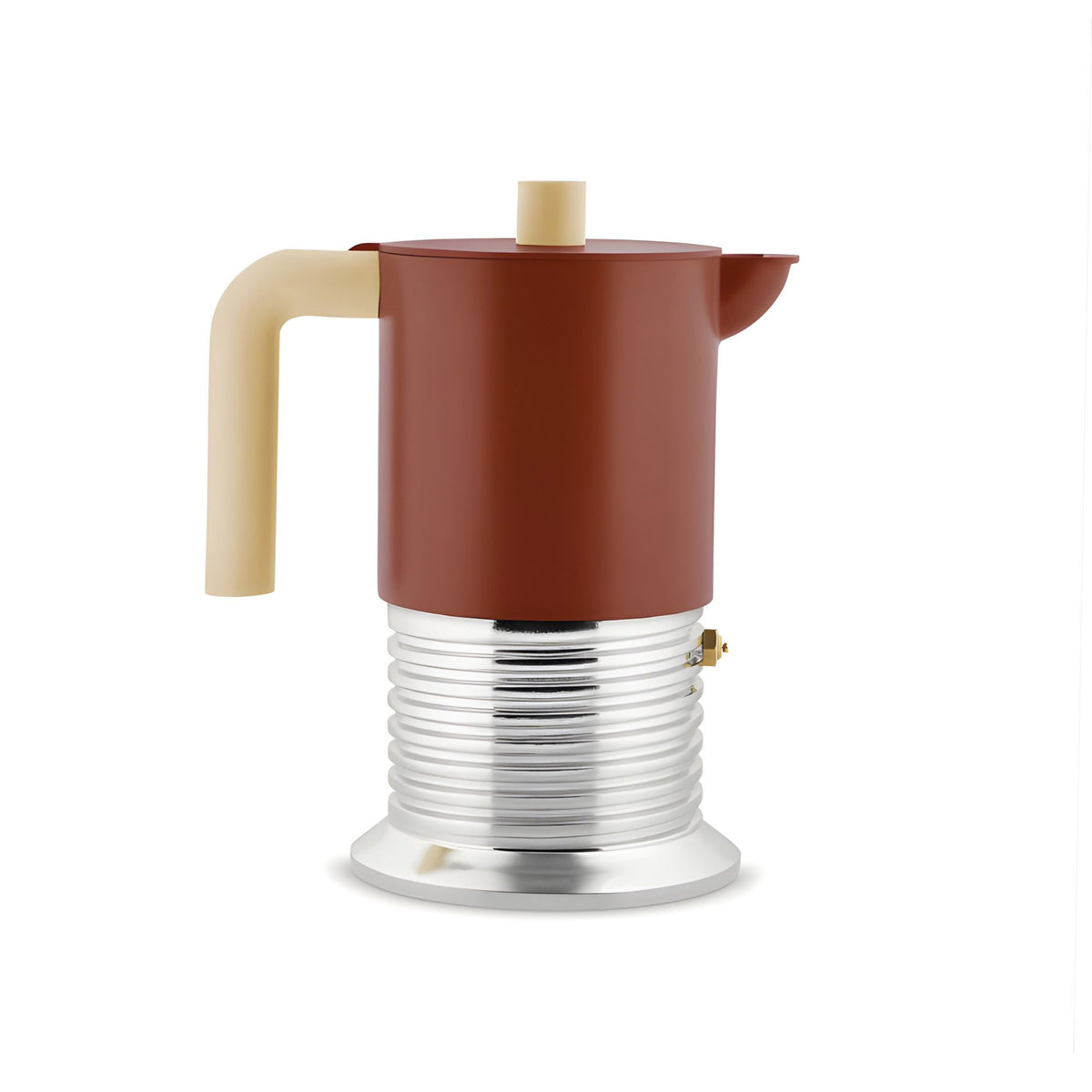 Vite Caffettiera Marrone 6Tz Alessi