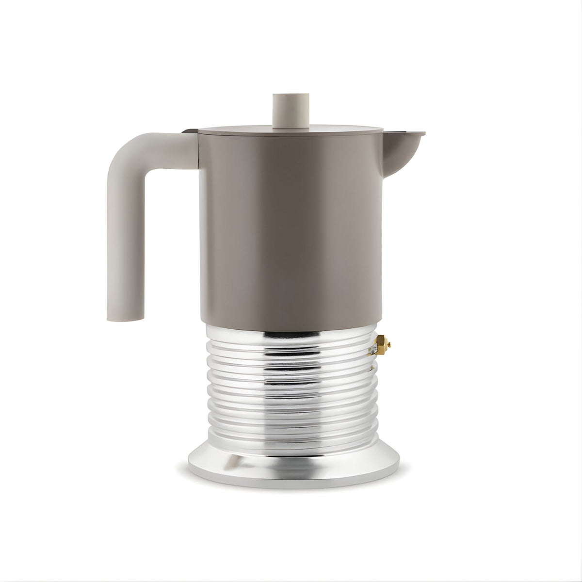 Vite Caffettiera Warm Grey 6Tz Alessi