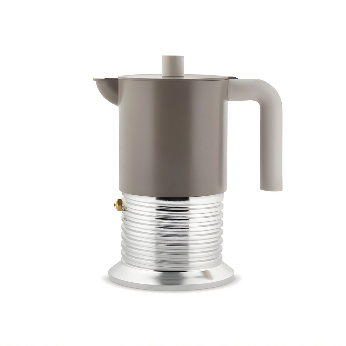 Vite Caffettiera Warm Grey 6Tz Alessi