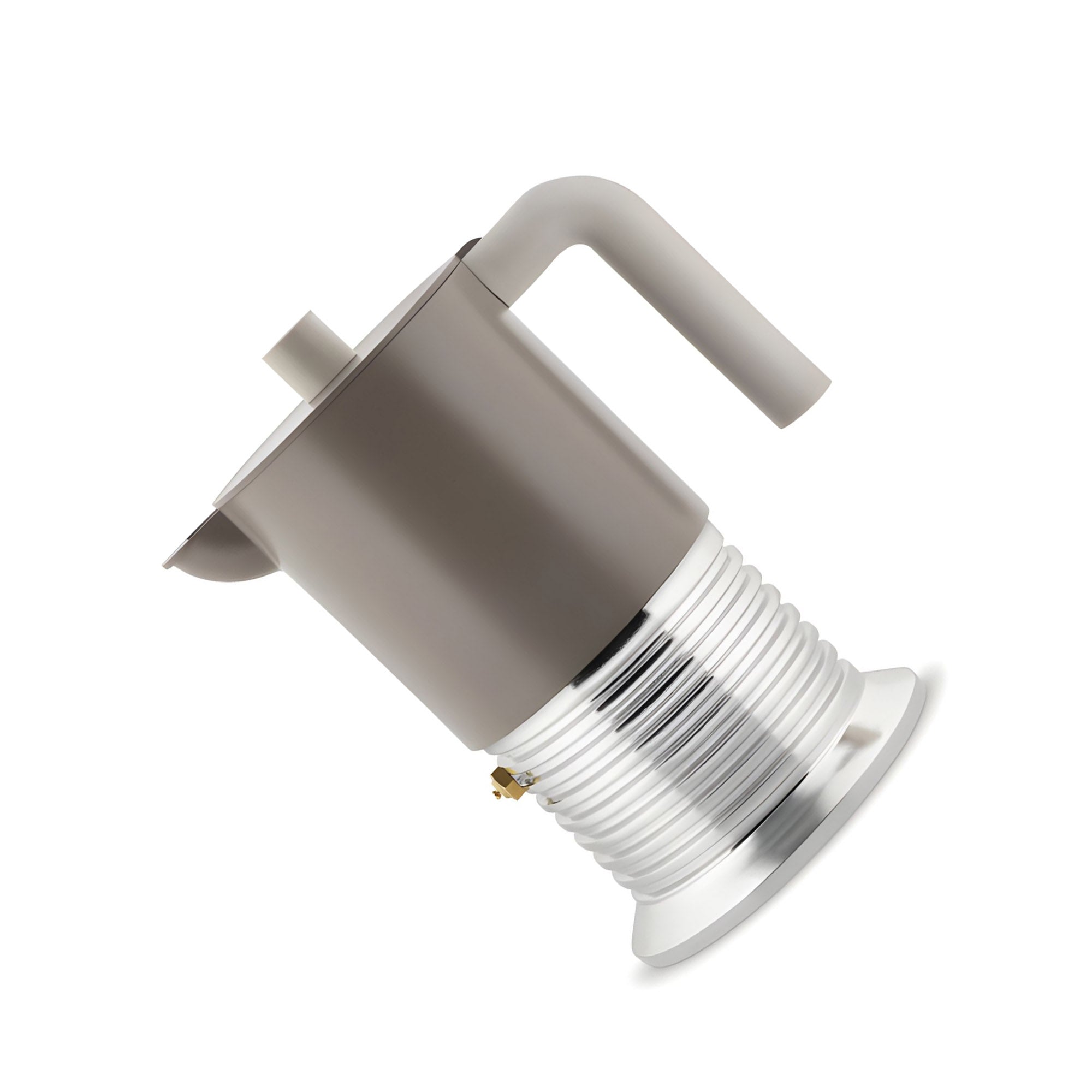 Vite Caffettiera Warm Grey 6Tz Alessi