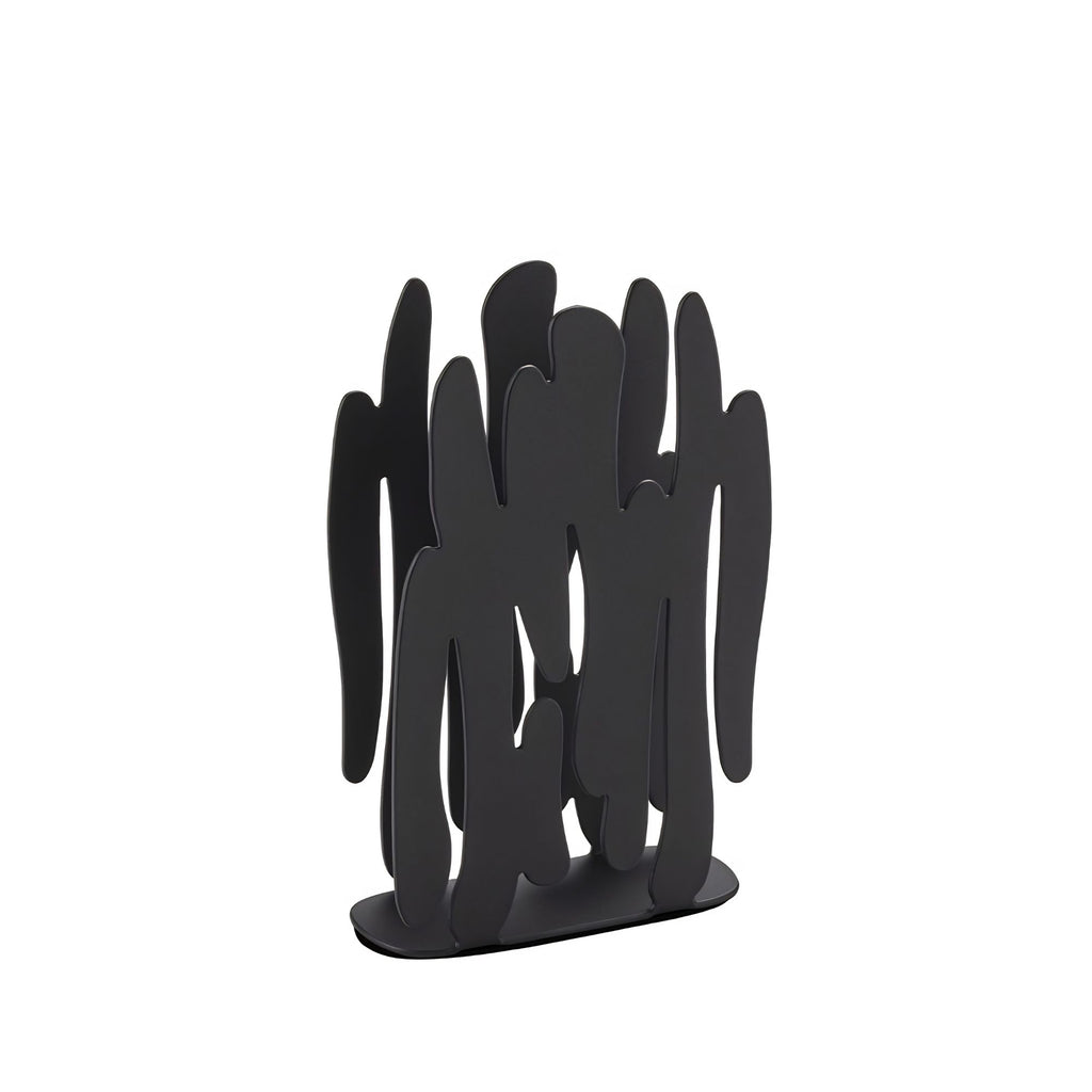 Barknapkin Portatovaglioli Nero Alessi