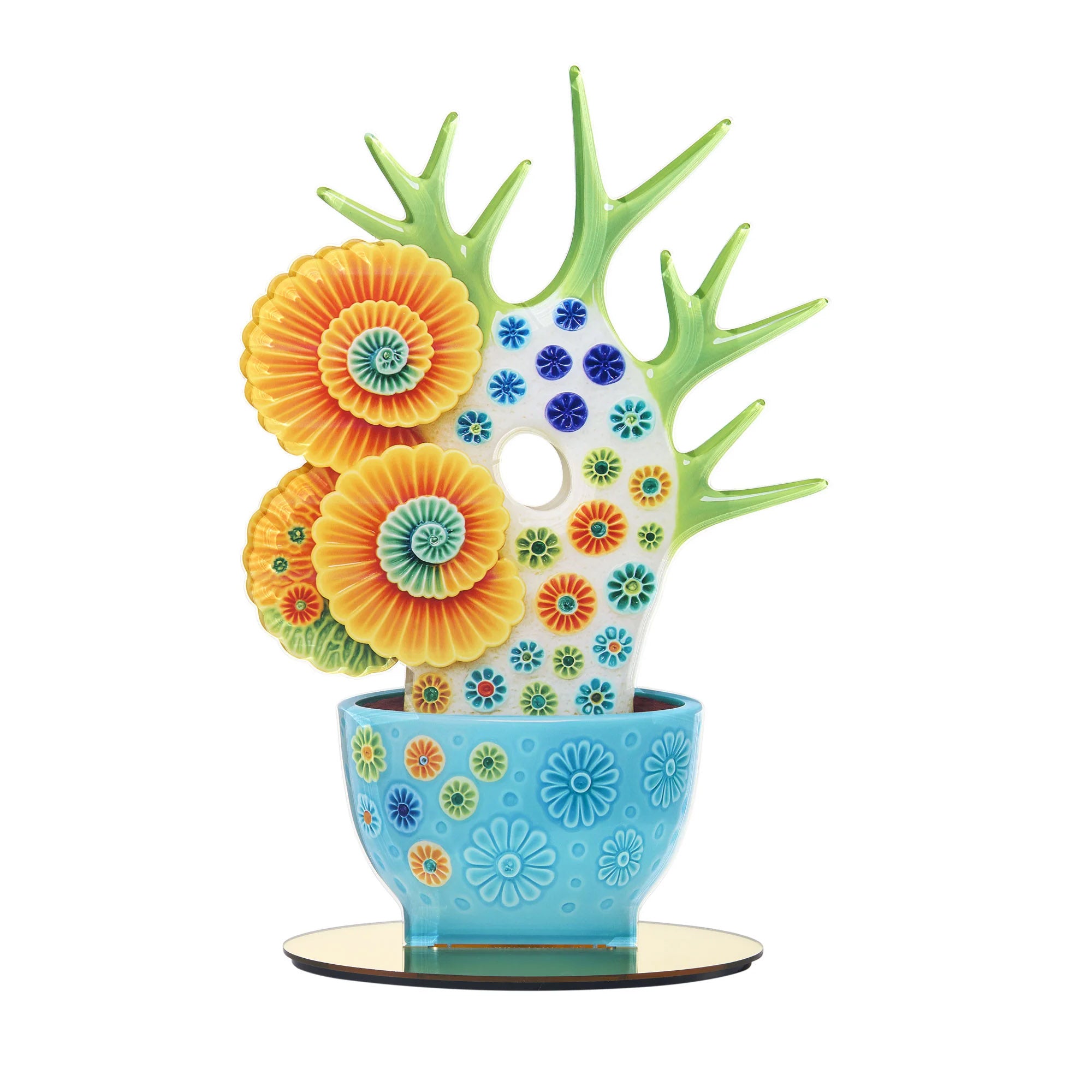 Bonsai Marini - Vaso Fiori - Quattro Linee