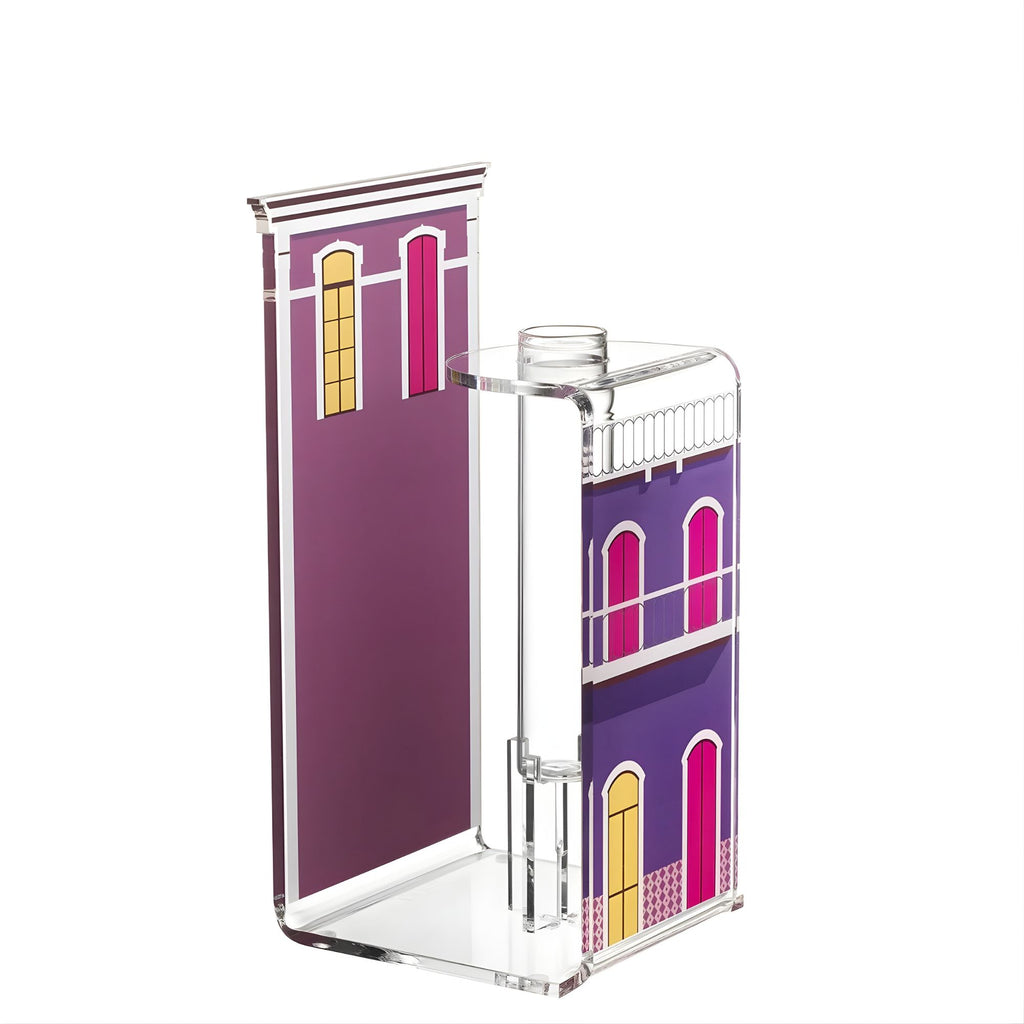 Blooming City - Vaso Lisbona - Viola Linee