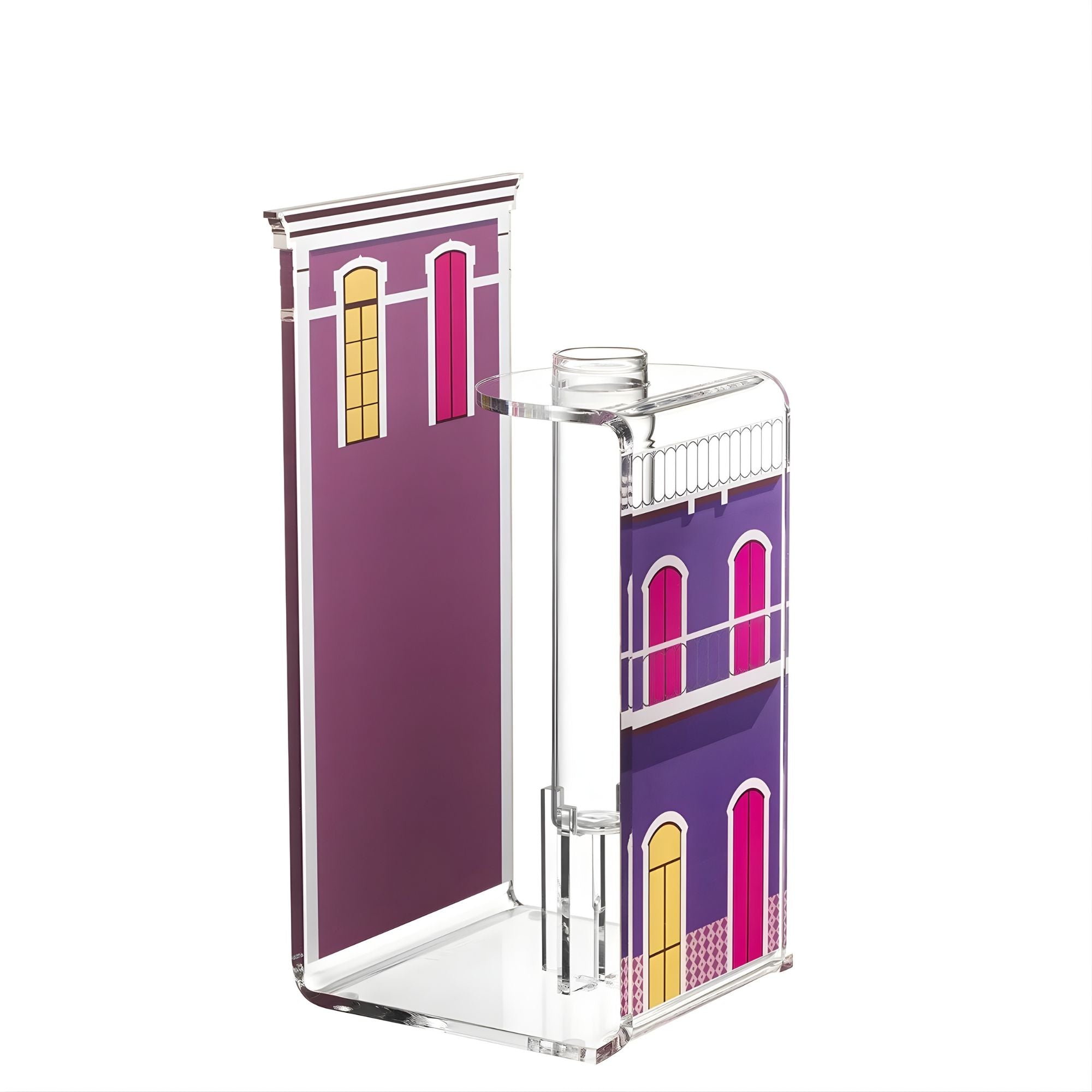 Blooming City - Vaso Lisbona - Viola Linee