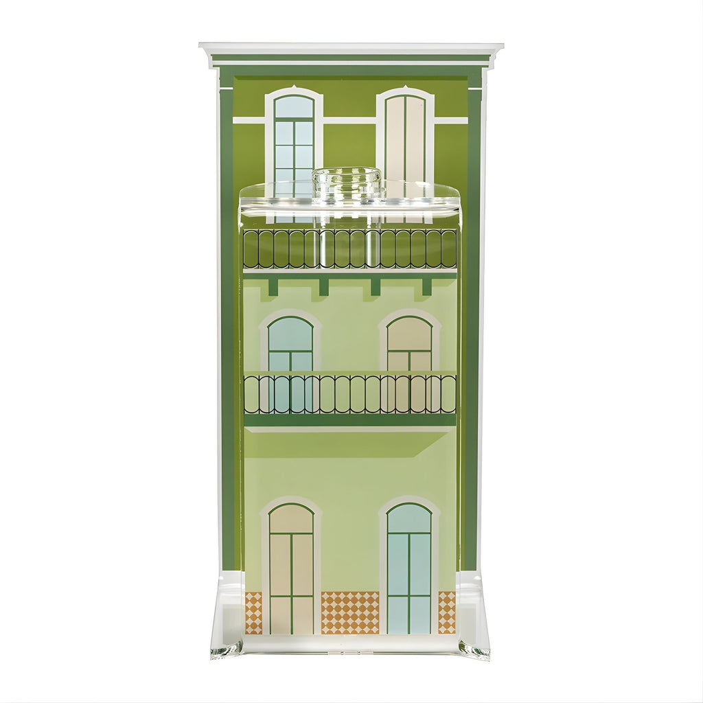 Blooming City - Vaso Lisbona - Verde Linee