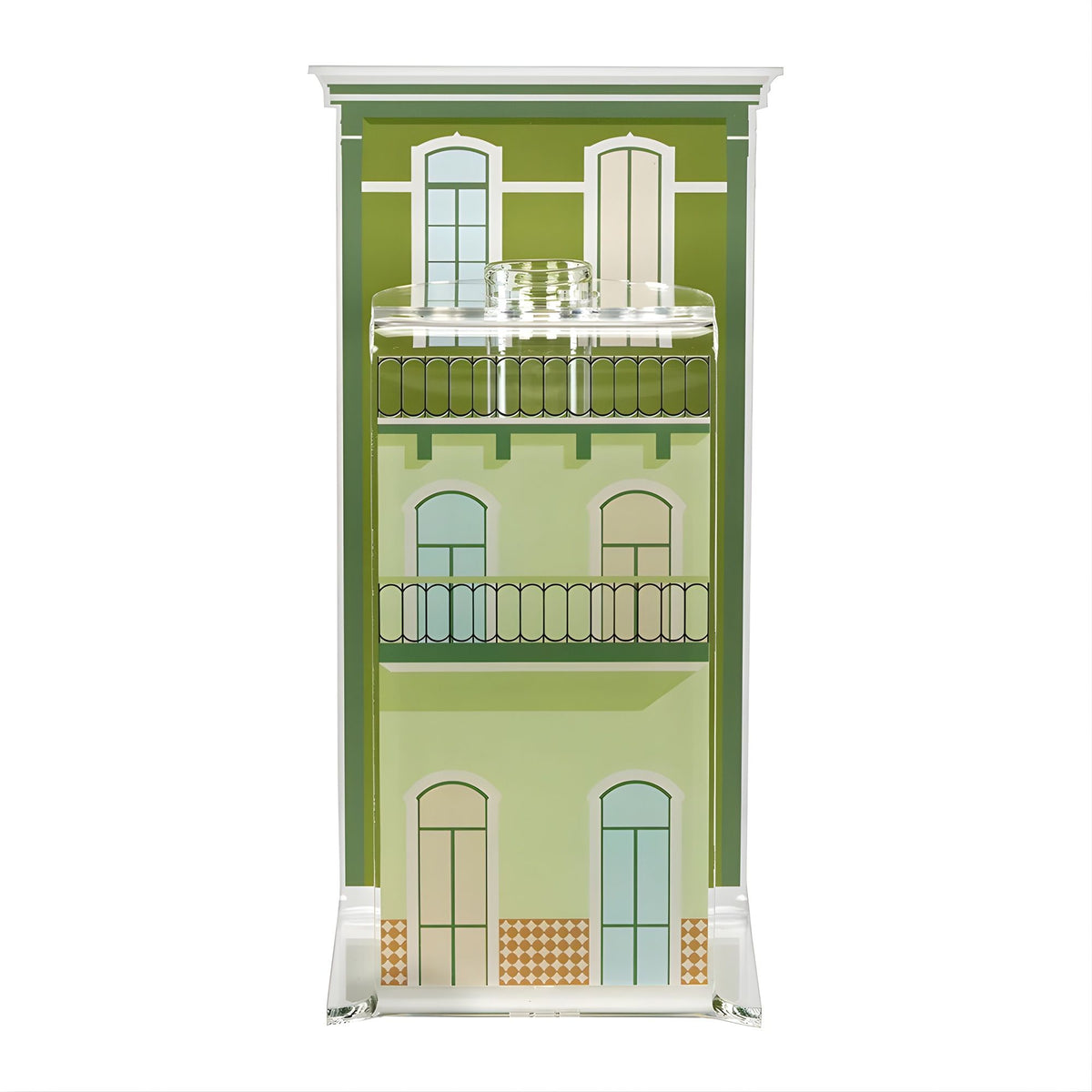 Blooming City - Vaso Lisbona - Verde Linee