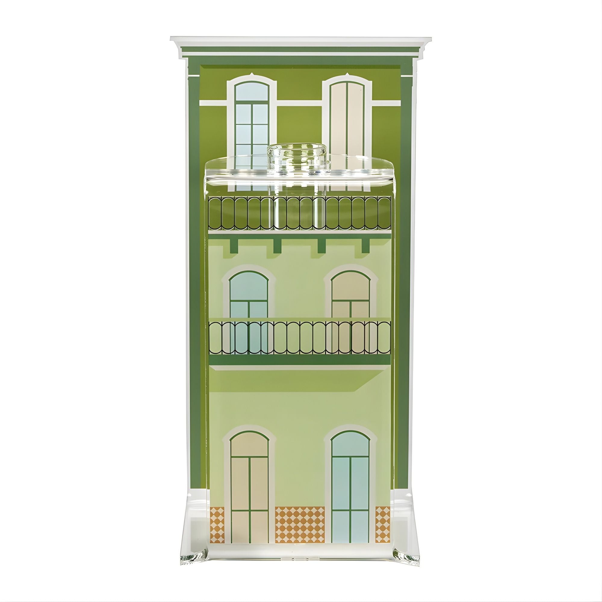 Blooming City - Vaso Lisbona - Verde Linee