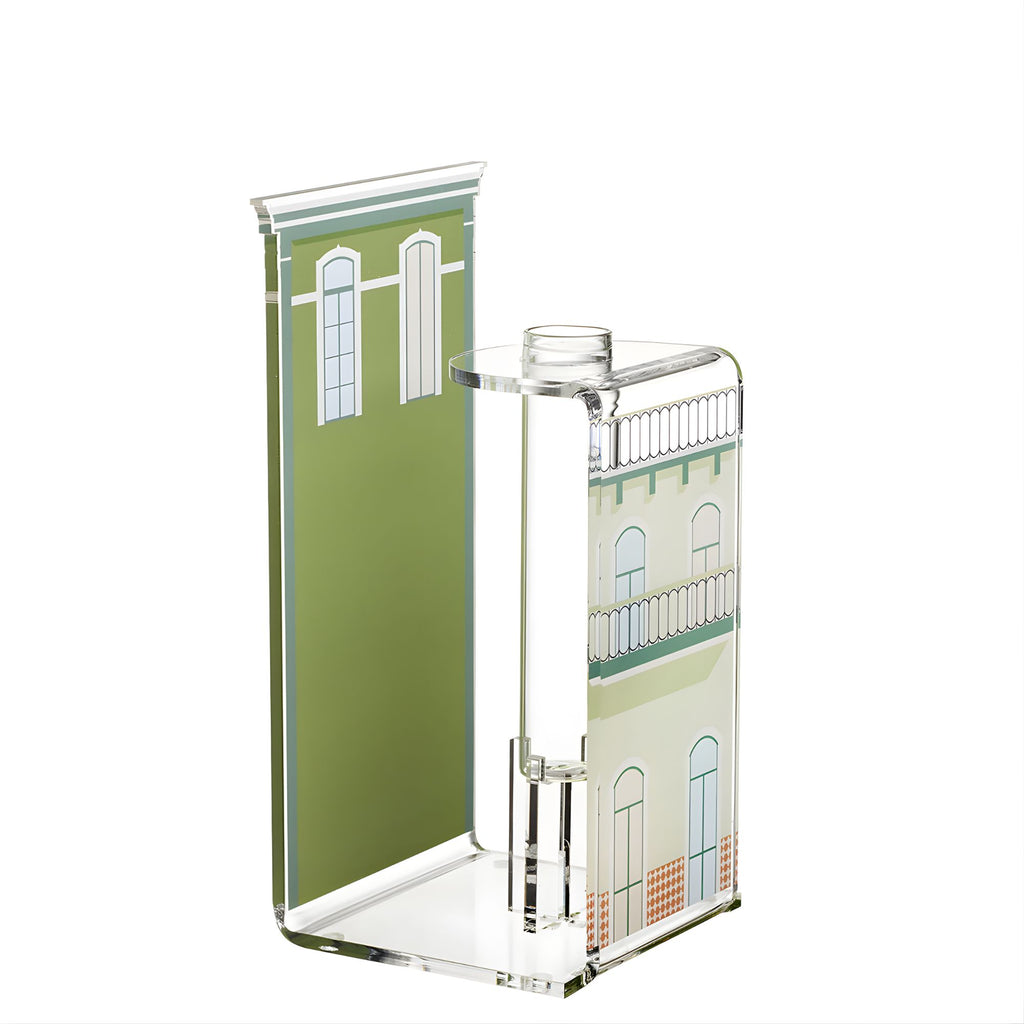 Blooming City - Vaso Lisbona - Verde Linee