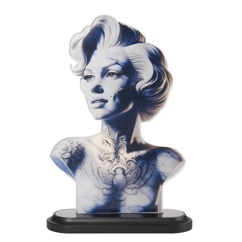 Carrara - Lampada Da Tavolo - Due/Hollywood Linee