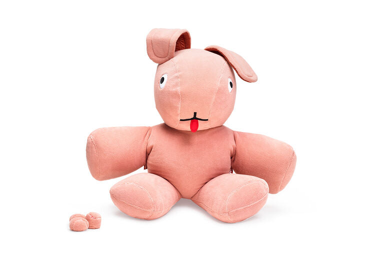 Teddy Cheeky Pink Fatboy