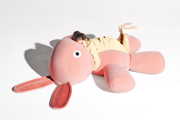 Teddy Cheeky Pink Fatboy