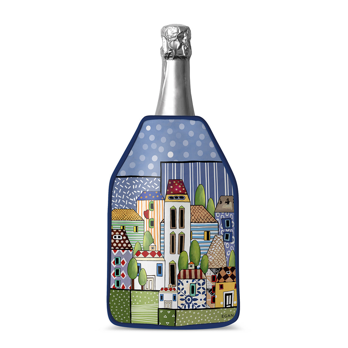 Glacette Paese Mio Blu Cm23 Egan