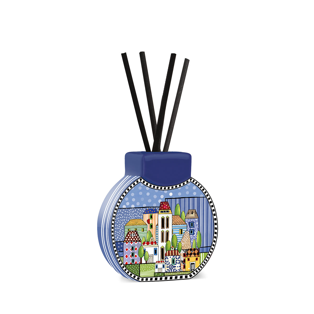 Profumatore Paese Mio Blu Cm10X11 Egan