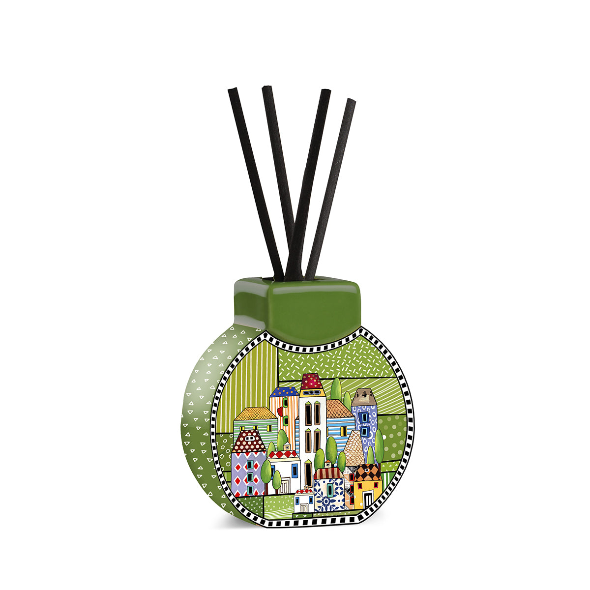 Profumatore Paese Mio Verde Cm10X11 Egan