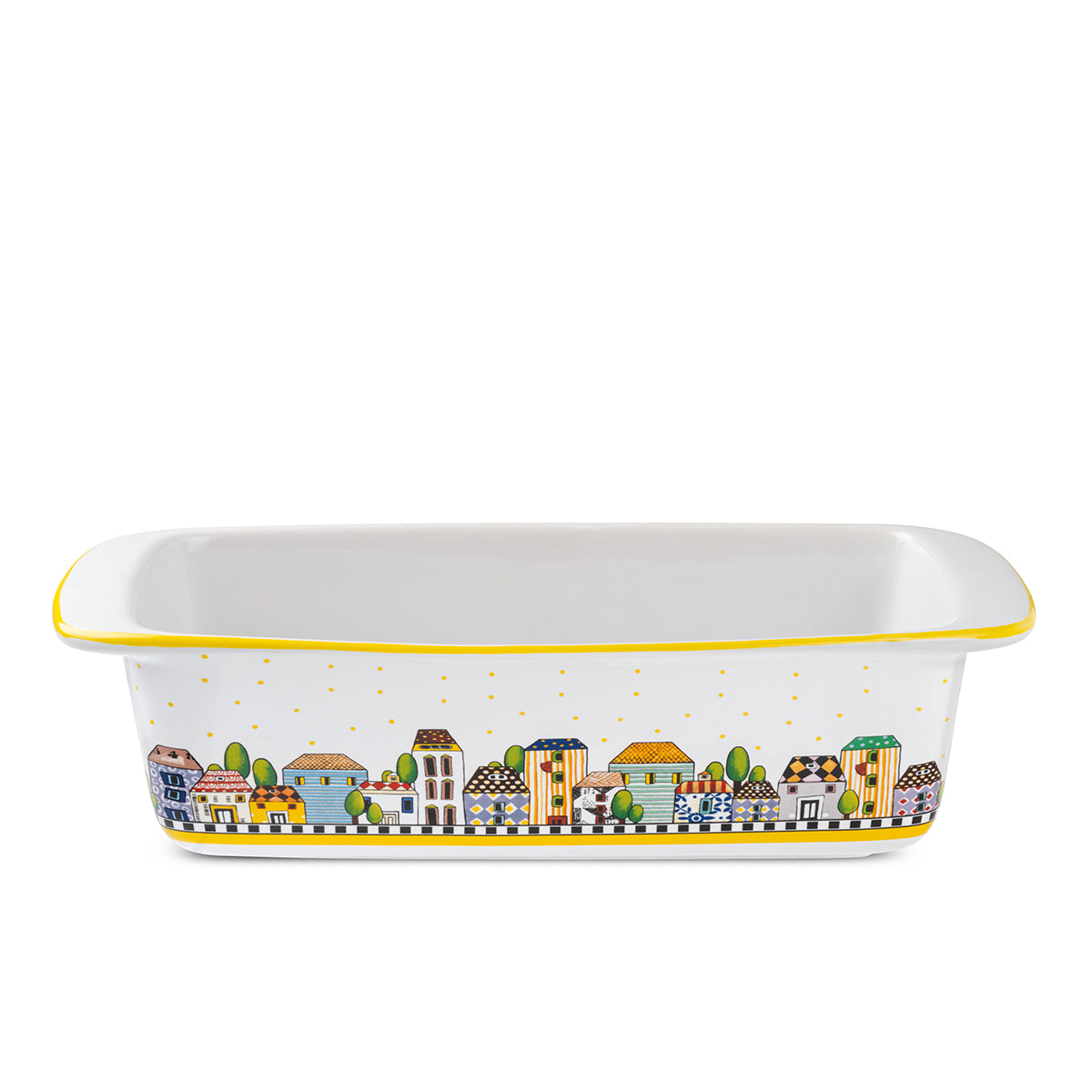 Pirofila Per Plumcake Paese Mio Giallo Cm29X12 H8,5 Egan