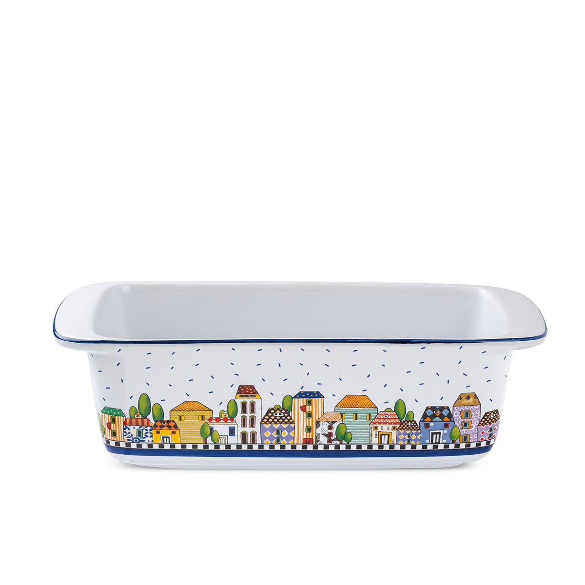 Pirofila Per Plumcake Paese Mio Blu Cm29X12 H8,5 Egan